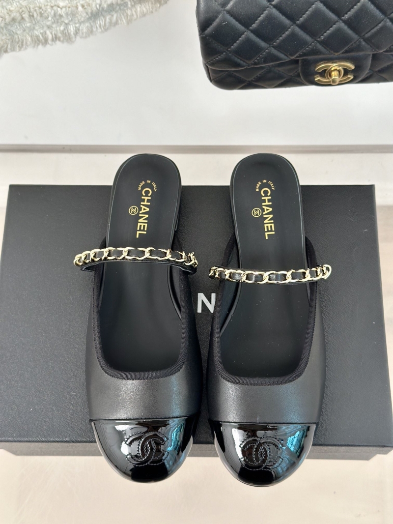 Chanel Slippers